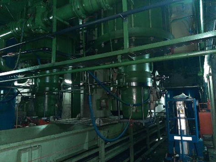 کوشن پنوماتیکی پرس Krupp