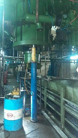 سیلندر کوشن هنگام بازرسی